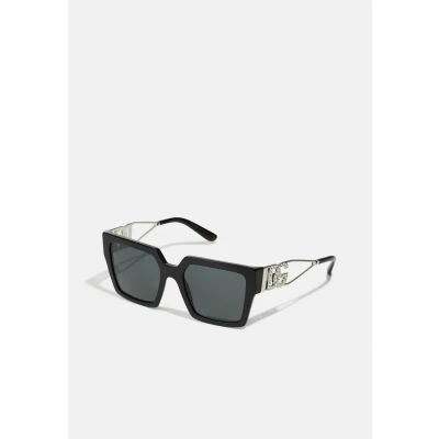 Image of Dolce&amp;Gabbana Unisex Sunglasses, Size: 53, Black