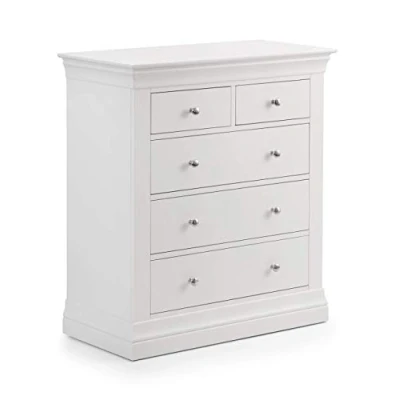 Image of Julian Bowen Clermont Chest White Chests