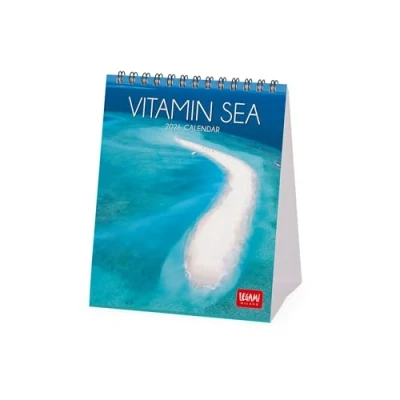 Image of Vitamin Sea Easel Desk Calendar 2026