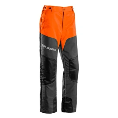 Image of Husqvarna Classic 582335854 Trousers (Grade 54) Orange/Black