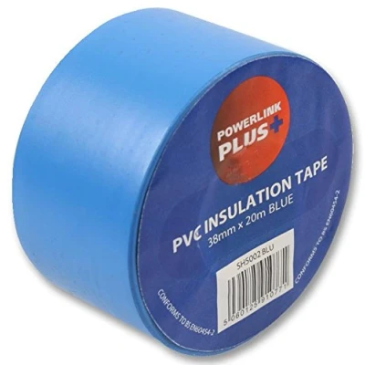 Image of MULTICOMP PRO PVC Tape 3820Y/BLUE Insulation 38mm x 20m Blue