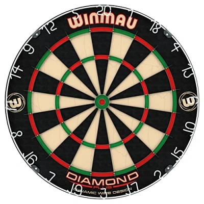 Image of WINMAU Diamond Plus Professional Bristle Dartboard