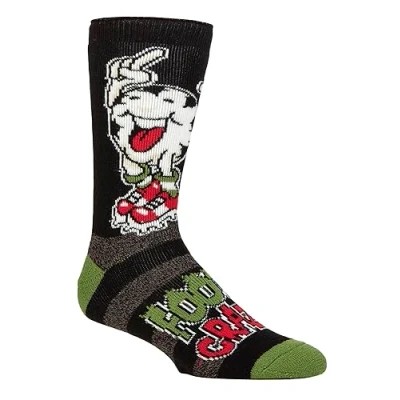 Image of Mens 1 Pair SOCKSHOP Heat Holders 1.6 TOG Lite Novelty Thermal Socks Footy Crazy 6 11