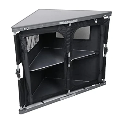 Image of Folding Corner Cupboard