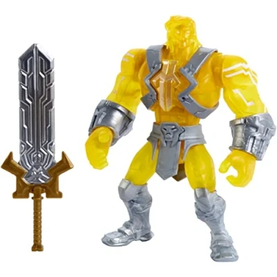 Image of Masters of The Universe He Man and Toy, Powers Grayskull Action Figures with Accessories. Motu Super Hero Character
