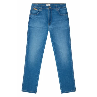 Image of Wrangler Texas Straight leg jeans, Men&#039;s, Size: 32x34, Rustic