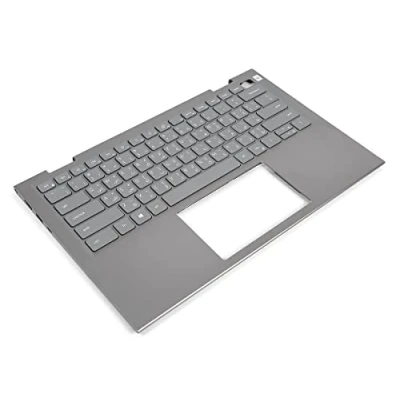 Image of Dell Inspiron 5410 2 in 1 Palmrest &amp; ARABIC Backlit Keyboard 04GR69 + 0DXJF0 (P47K5) (Renewed)