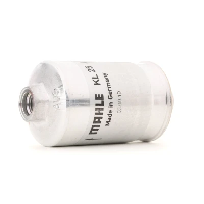 Image of 1262324, 13321262324 Fuel Filter MAHLE ORIGINAL KL 25 In Line PORSCHE: 911 Coupe, 924 VOLKSWAGEN: GOLF 1, BMW: 3 Saloon