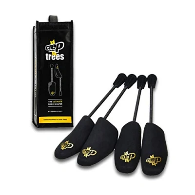Image of Crep Protect The Ultimate Shoe Shaper Trees Black (2 Pairs)