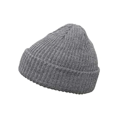 Image of Flexfit Yupoong Beanie, Size: S/M, Heather grey