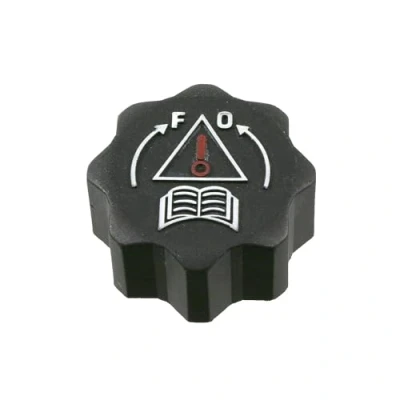 Image of 1306E0, 1307NA Cap, radiator FEBI BILSTEIN 22081 1bar