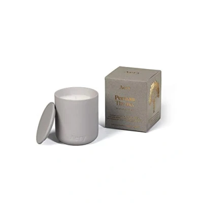 Image of Aery Fernweh Candle, Persian Thyme, Light Grey