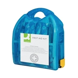 Image of Q Connect 50 Person Wall Mountable First Aid Kit 1002453 Ref KF00577