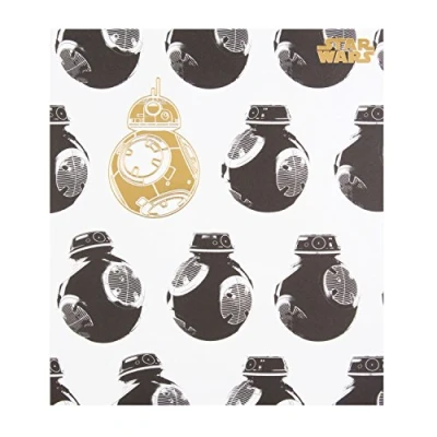 Image of Hallmark Star Wars Card &quot;BB8&quot; Medium