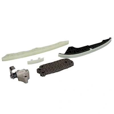 Image of 06H109469T, 06H109469TS1, 06H109509Q, 06H109509QS1 Timing chain Kit SWAG 30 10 2196 with tensioner, slide rails Silent Chain, Closed