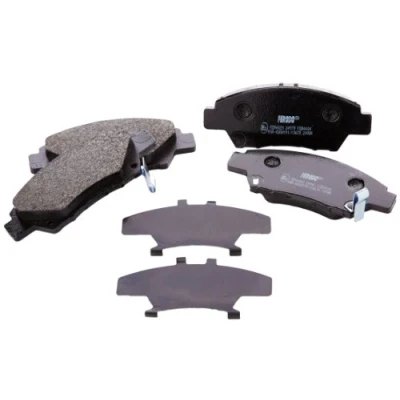 Image of 45022SZTG00, 45022SZTG01, 45022TARG00, 45022TF0G00, 45022TF0G01 Brake pad set FERODO PREMIER ECO FRICTION FDB4404 HONDA: Jazz 4, 3, CR Z