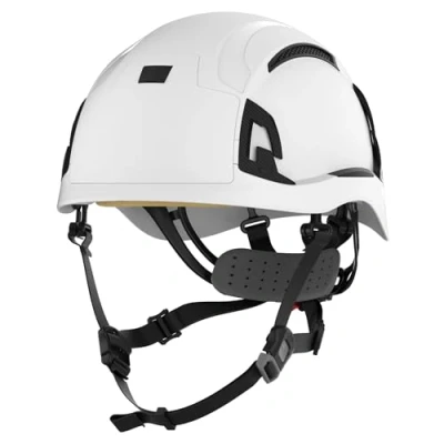 Image of JSP EVO ALTA Baseworker Industrial Safety Helmet Wheel Ratchet Vented White (ARB170 000 100)
