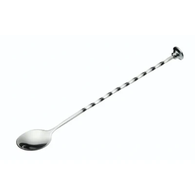 Image of BarCraft Stainless Steel Cocktail Mixing Spoon