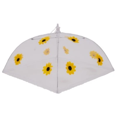 Image of Epicurean Sunflower 48cm Folding Food Umbrella