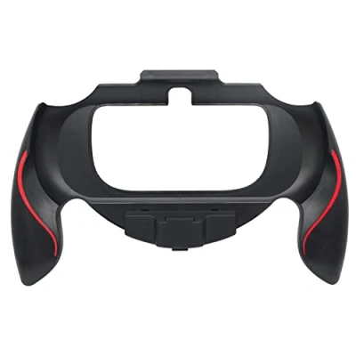 Image of OSTENT Durable Joypad Bracket Holder Case Hand Grip Handle for Sony PSV PS Vita 1000 PCH Color Red