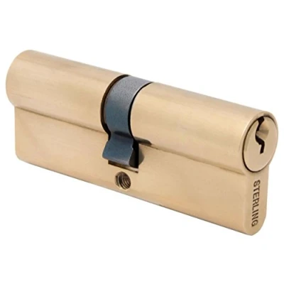Image of Sterling EPB3540V 5 Pin Euro Cylinder, Brass, 35x40mm