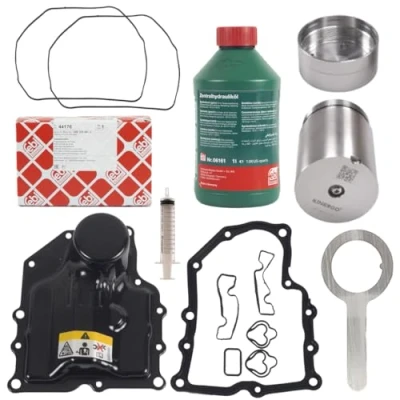 Image of Mechatronic Gear Box Accumulator Repair Kit Leak Cracked Compatible With VW Volkswagen Audi Skoda SEAT DSG