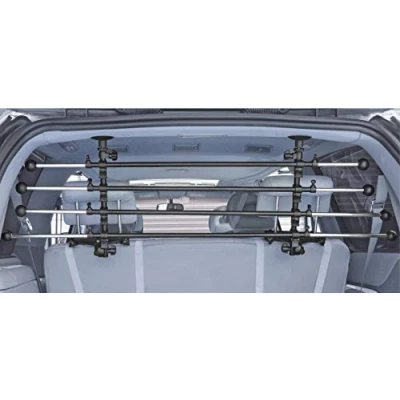 Image of Streetwize SWDG3 Universal Dog Guard, Car Barrier, Pet Gating, Deluxe Protection