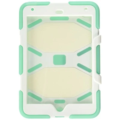 Image of Griffin Survivor All Terrain 7.9 Inch Case for Tablet (Foam, Apple, iPad Mini 4, 20.1 cm (7.9 Inches), Green, White)
