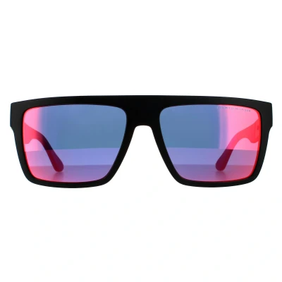 Image of Sunglasses Tommy hilfiger Th 1605 / s col. 003 mi Man Square Matte black