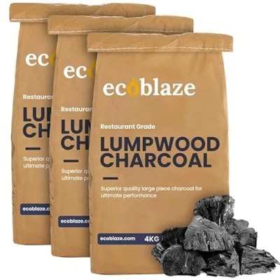 Image of Ecoblaze 12Kg Lumpwood Charcoal the Ultimate BBQ Give your Best