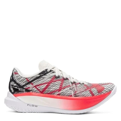 Image of Under Armour Mens Velociti Elite 2 Road Running Shoes White/Red 10 (45)