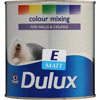 Image of Dulux Colour Mixing Matt Base 1L Extra Deep