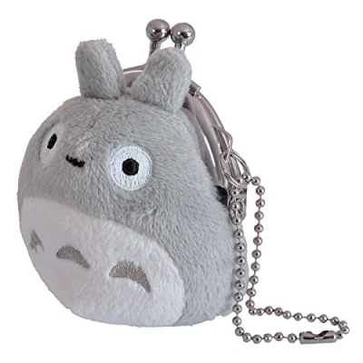 Image of サン・アロー SEMIC My Neighbor Totoro Plush Purse 8 cm (SEMSGHS3085)