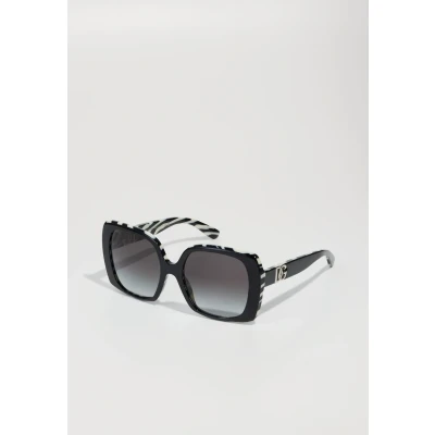 Image of Sunglasses Dolce &amp; gabbana Dg4475 col. 33728g Donna Squadrata Nero