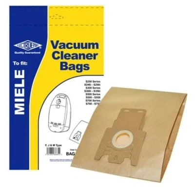 Image of Electruepart FJM Compatible Vacuum Dust Bags to Fit Miele S312I (Pack of 5)