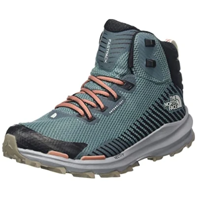 Image of THE NORTH FACE Vectiv Mid Futurelight Track Shoe Goblin Blue/TNF Black 6