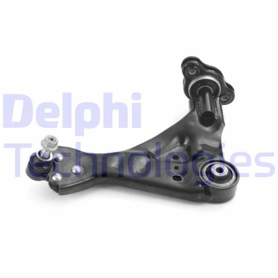 Image of 4473301407, A4473301407 Suspension Arm DELPHI TC3906 with ball joint Trailing Sheet Steel MERCEDES BENZ: V Class, Vito Tourer, Van