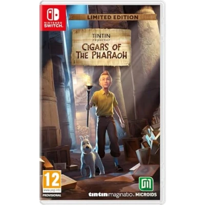 Image of Tintin Reporter: Cigars of The Pharaoh Limited Edition (Nintendo Switch)