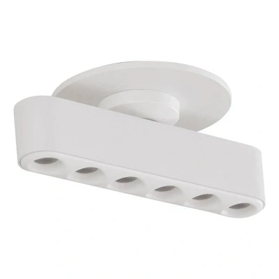 Image of Lindby LED recessed light Eldrin, white, points, 13.1cm