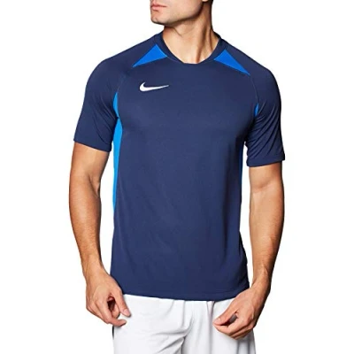 Image of NIKE Men&#039;s Legend Jersey S/S, midnight navy/Royal blue/White, S