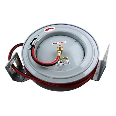 Image of US PRO 10MM X 15 Meters Auto Retractable Air Hose Reel 8164