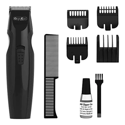 Image of Wahl GroomEase, GroomEase by Battery Stubble and Beard Trimmer, Cordless Grooming Tools for Men, Facial Hair Trimmers, Operation, Cordless, Ideal Gym Travel