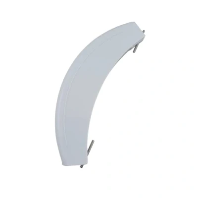 Image of Bosch Siemens 00266751 Door Handle White for Washing Machines
