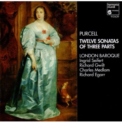 Image of Purcell: Twelve Sonatas Of Three Parts