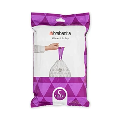 Image of Brabantia PerfectFit bags C 10 12 litre Dispenser Pack of 40