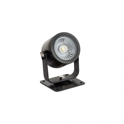 Image of Black Anodised Aluminium Rotatable LED Spotlight 3000K Collingwood