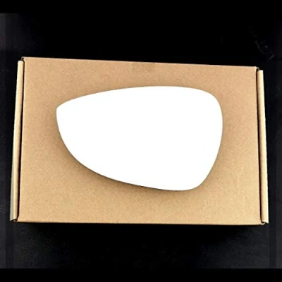 Image of Fits Ford Fiesta, For 2008 to 2012 Convex Wing Mirror Glass LEFT HAND (UK Passenger Side)