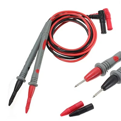 Image of 10A 1000v Multimeter Leads Universal Digital Test Cable Wire Volt Meter Probes Needle Pen Electric for All IC Components