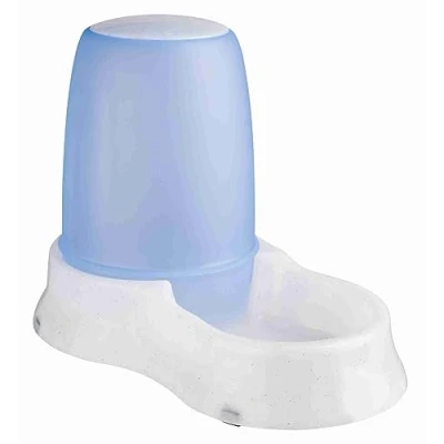 Image of Trixie Food and water dispenser for cats dogs: 1.5L, random color