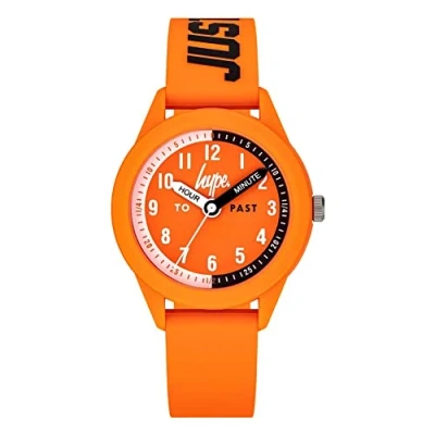 Image of hype Orange/Black JUSTHYPE Kids Watch